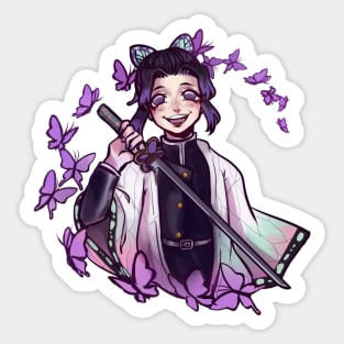 Kimetsu no yaiba- Shinobu Sticker